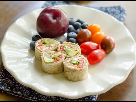 Healthy Lunch Idea: Zesty Avocado Rolls Healthy Lunch Idea: Zesty Avocado Rolls