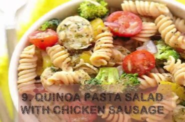Healthy Pasta Recipes for Weight Loss