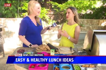 Healthy Lunch Ideas with Karina Knight