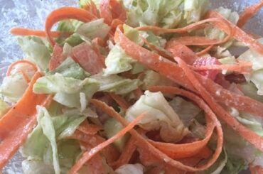 Healthy Summer Salad Recipe| Weight loss Recipe Idea - Gluten free, Vegan