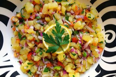 Healthy And Nutritious Potato Salad For Weight-loss | Potato Caesar Salad | Healthy Salad Recipes