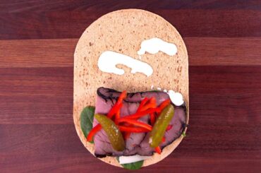 Healthy Flatbread Recipes - Flatout Bread