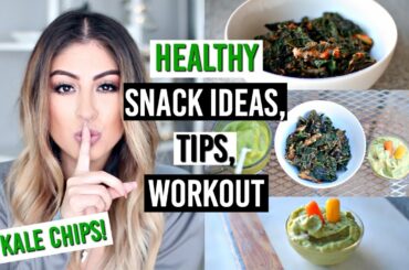 Healthy Snack Ideas, Workout, & Tips 2016 w/ Grokker