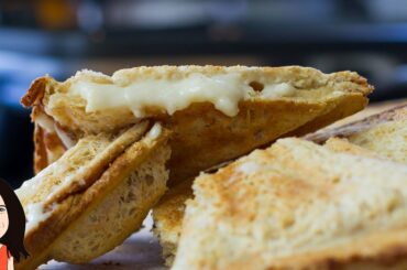 Quick and Easy Vegan Grilled Cheese Sandwich Recipe!