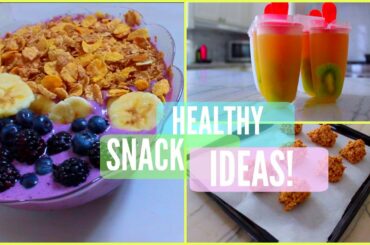 Healthy Snack Ideas | Junk Food with NO GUILT
