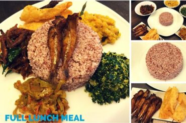 weekday special non veg lunch meal in tamil/ How to make healthy lunch meal/lunch meal idea