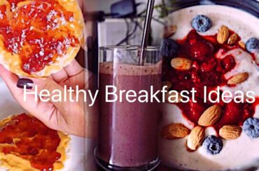 HEALTHY BREAKFAST IDEAS, Dairy-free ~ ImStarrB