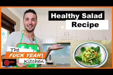 Healthy Salad Recipe - Adults Only (R18+)
