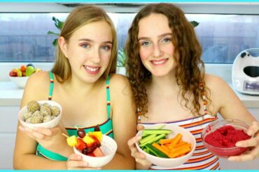 WHATS IN OUR LUNCH BOX? Healthy Easy School Snack Ideas.