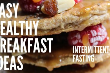 Healthy Breakfast Ideas For Weightloss | Intermittent Fasting | South African Youtuber