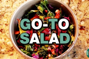 Go-To Cheap and Healthy Salad Recipe