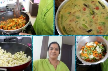 SIMPLE AND HEALTHY DINNER ROUTINE IN RAMA SWEET HOME