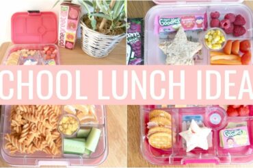 5 HEALTHY LUNCH IDEAS FOR SCHOOL | #GreatLunchBoxChallenge | AD