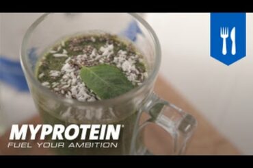 Healthy Breakfast Ideas | How to Make Smoothie | Green Chia High Protein Smoothie Recipes