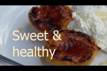 3 sweet & healthy snack ideas