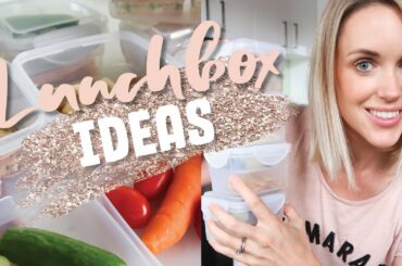 SIMPLE SCHOOL LUNCHBOX IDEAS | HEALTHY LUNCHES FOR KIDS {Elise Sheree - Mumlife Vlogs}