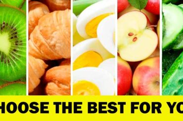 10+ Ideas For Healthy Snacks