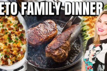 😲 WHAT I EAT TO LOSE WEIGHT 2019 / EASY KETO DINNER IDEAS / DANIELA DIARIES