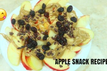 Healthy Snack :Snack ideas with apple