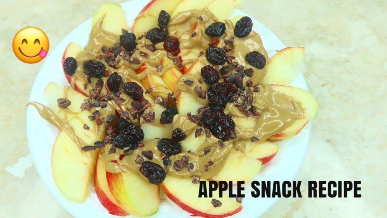 Healthy Snack :Snack ideas with apple Healthy Snack :Snack ideas with apple