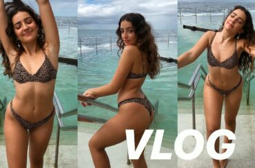 VLOG | Getting Glowy Skin For A Photoshoot + My Fav Healthy Dinner