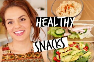 Healthy Snack Ideas!