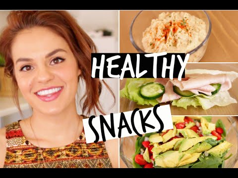 Healthy Snack Ideas! Healthy Snack Ideas!