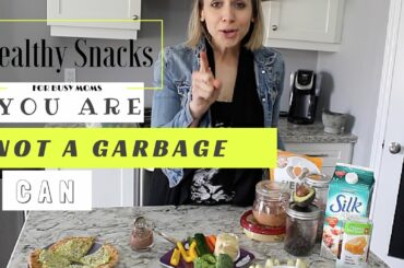 Healthy Snack Ideas for Moms and Kids