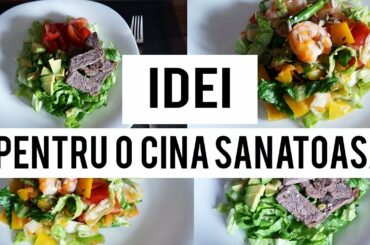 IDEI PENTRU O CINA SANATOASA / HEALTHY DINNER IDEAS [HD]