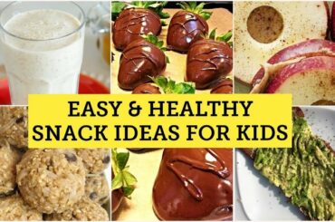 BEST Healthy Kids Snacks! Ideas, Hacks, Tips & How we do it!