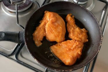 Simple pan fried chicken recipe, healthy lunch for my husband. ২০ মিনিটে হেলতি খাবার রেডি করলাম