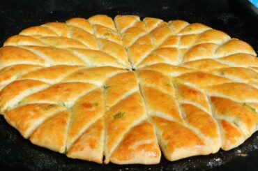Garlic Bread Recipe - Diamond cut shape