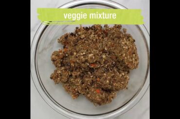 Healthy Recipe: Lentil Veggie Patty