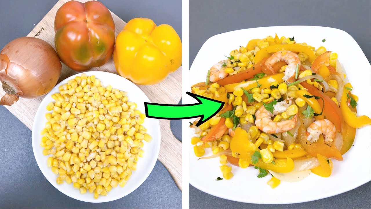 High Protein Lunch Ideas For Weight Loss – SHRIMP with PEPPERS Recipe High Protein Lunch Ideas For Weight Loss - SHRIMP with PEPPERS Recipe