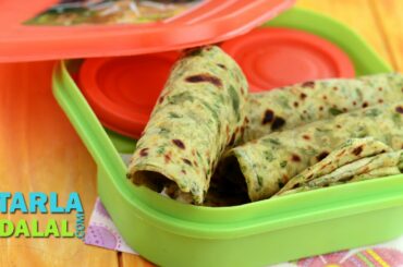 Paushtic Paratha (Healthy Recipe for Kids) by Tarla Dalal