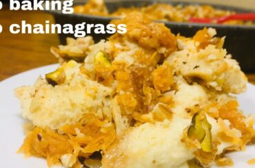 ഒരു healthy delicious pudding | Arabic style bread pudding recipe |cooking with milu