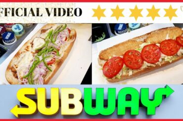 ❤ Mind-Blowing SUBWAY Sandwich - Salads & Cookies ❤ | American Indian Food Mumbai