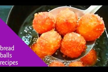 பிரட் இருக்க அப்ப ஸ்வீட் ரெடி/Simple bread balls/bread recipes