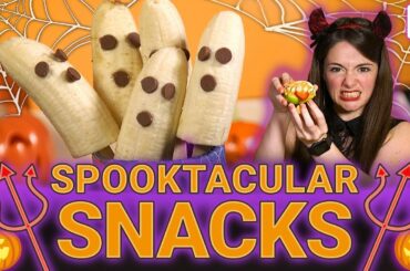 Healthy Halloween Snacks for Kids