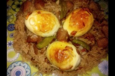 Egg Soya Pulao - Pulao Recipes - Soyabean Dim Pulao - Soya Chunk Pulao Recipe.