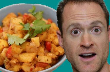 Healthy Vegan Recipes - HOME FRIES - Oil Free - SOS Free