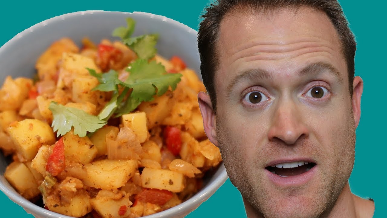 Healthy Vegan Recipes – HOME FRIES – Oil Free – SOS Free Healthy Vegan Recipes - HOME FRIES - Oil Free - SOS Free