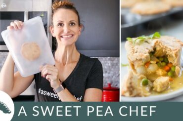 Freezer MEAL PREP Chicken Pot Pies