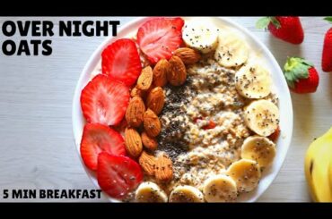 Healthy Overnight Oats Recipe for Weight Loss | Quick, Delicious & Nutritious Recipe