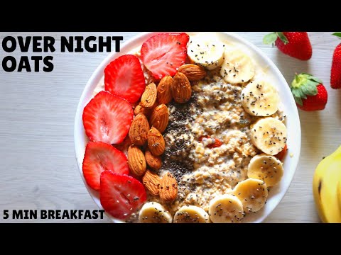 Healthy Overnight Oats Recipe for Weight Loss | Quick, Delicious & Nutritious Recipe Healthy Overnight Oats Recipe for Weight Loss | Quick, Delicious & Nutritious Recipe