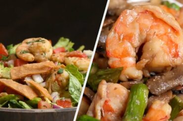 5 Easy, Delicious And Healthy Shrimp Recipes