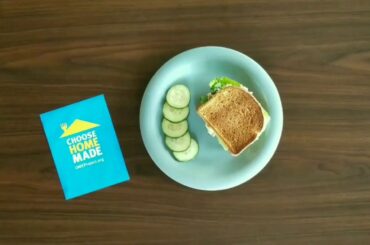 Curried Egg Salad & Cucumber Sandwiches 1-Minute Recipe Video | ONIE Project