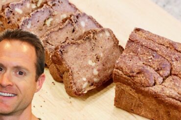 Amazing Vegan Banana Bread! - Oil Free - SOS Free