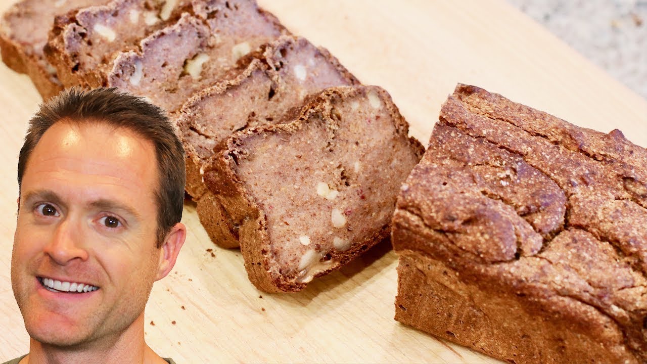 Amazing Vegan Banana Bread! – Oil Free – SOS Free Amazing Vegan Banana Bread! - Oil Free - SOS Free