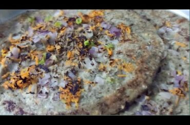 Healthy breakfast recipe proteen dosa